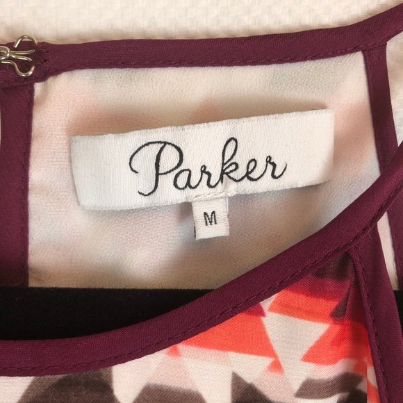 Parker Aztec Print Pleated Dress - Picture 10 of 12